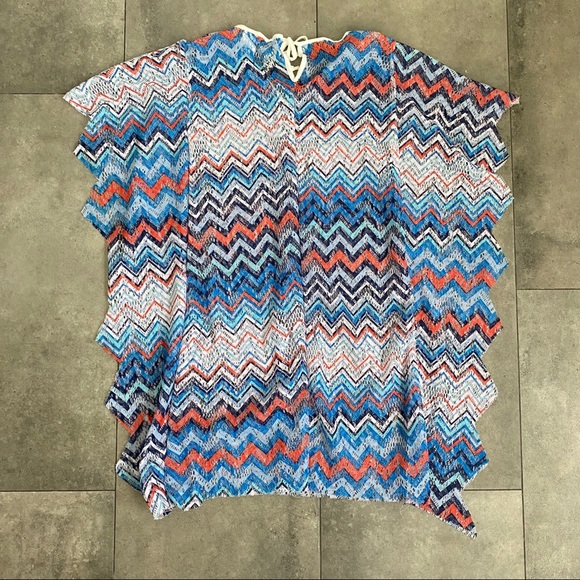 Mia belle Baby crochet kaftan swim cover up 2/3T - Picture 4 of 6